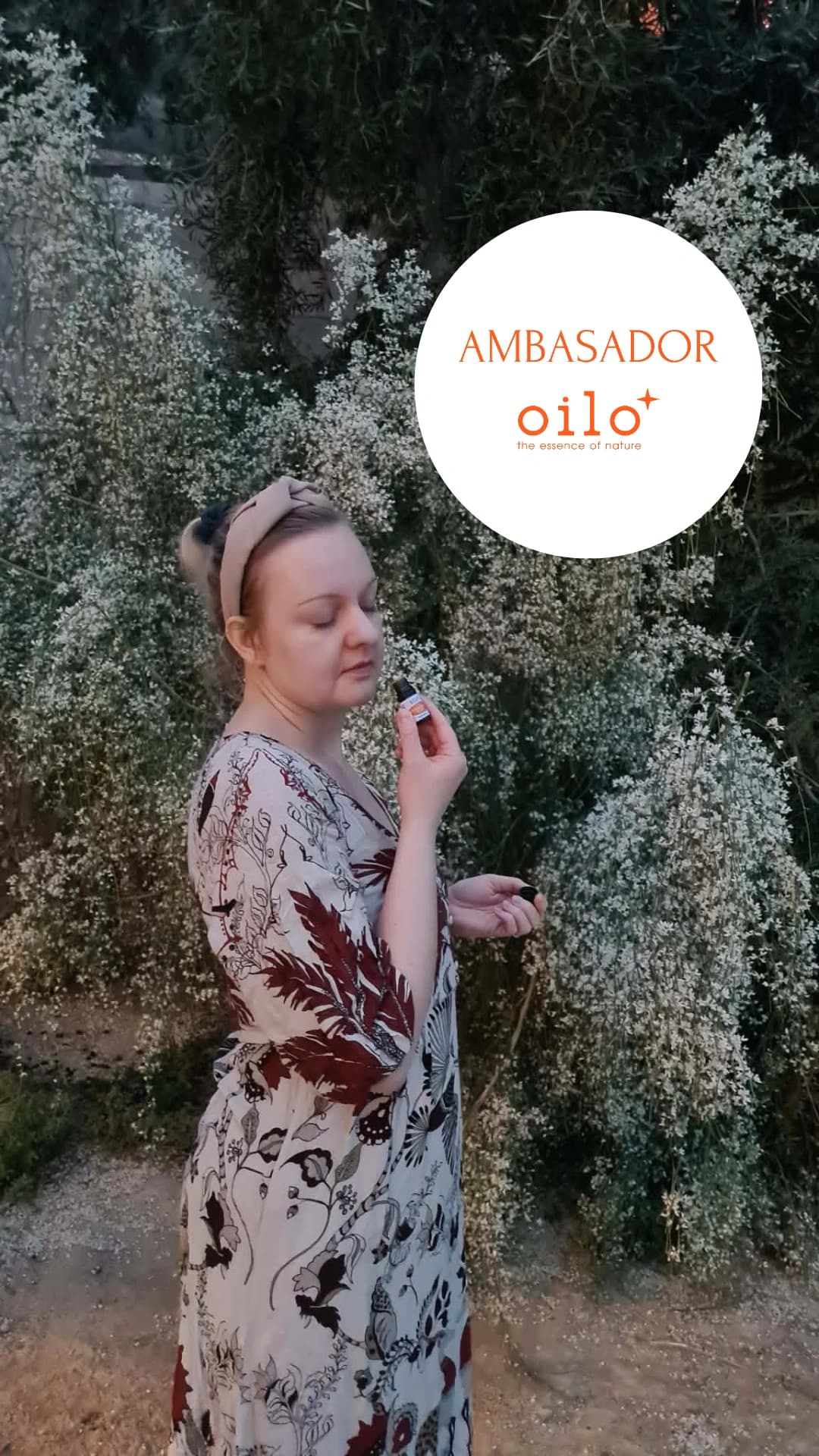 Anna Tomys-Karpiej – ambasadorka olejków Oilo