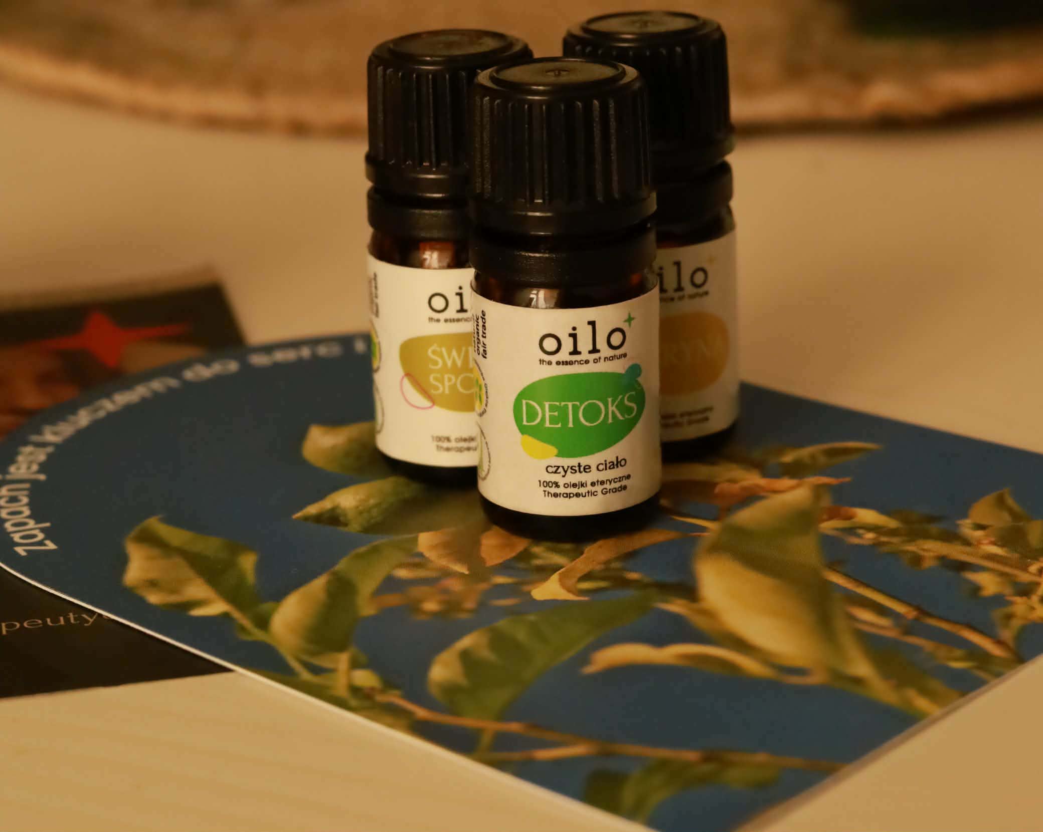 Naturalne olejki Oilo